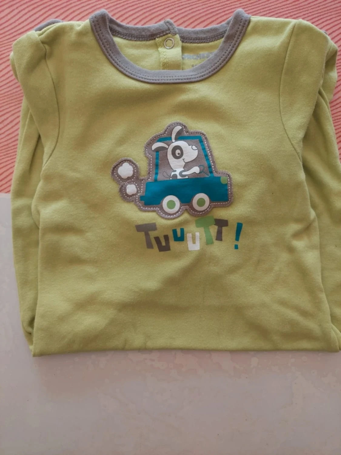 Pyjama 12mois katoen – photo 3